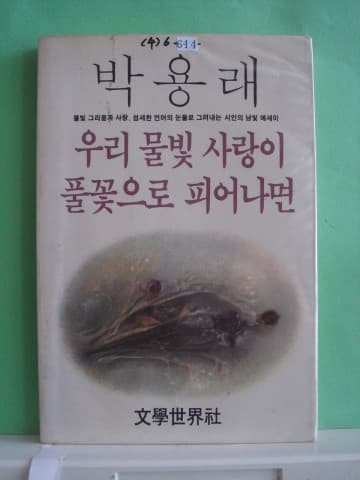 박용래 산문집 /우리 물빛이 풀꽃으로 피어나면 사진 1