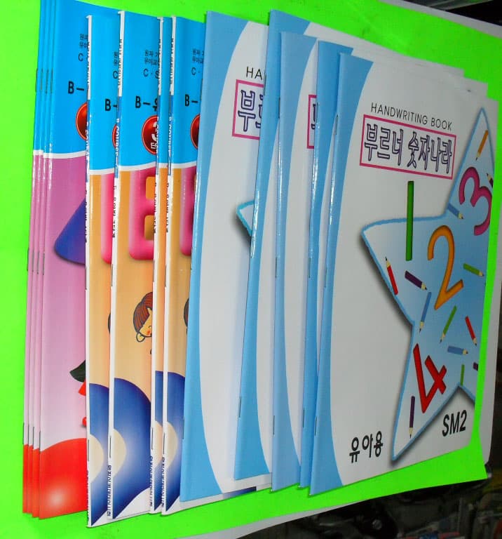 부르너 유아반,유치반,영아반[어린이나라4권,지력도형4권,한글나라3권,숫자나라2권] 사진 1